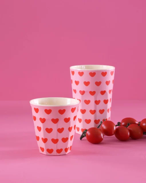 melamine cup, sweet hearts, rice, wonderzolder.nl