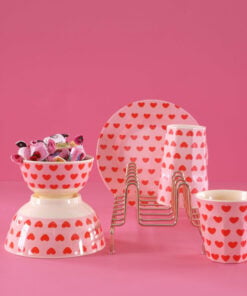 melamine cup, sweet hearts, rice, wonderzolder.nl