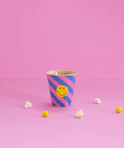 melamine cup, smiley, rice, wonderzolder.nl