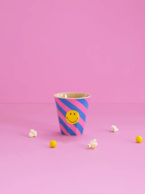 melamine cup, smiley, rice, wonderzolder.nl