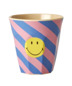melamine cup, smiley, rice, wonderzolder.nl