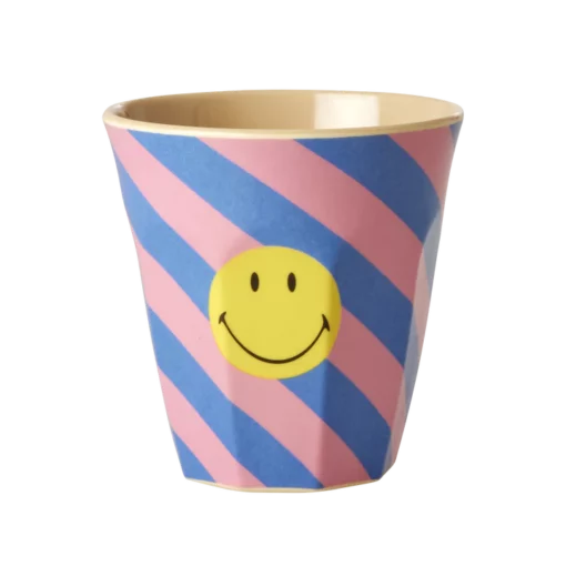 melamine cup, smiley, rice, wonderzolder.nl