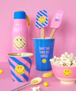 melamine cup, smiley, rice, wonderzolder.nl