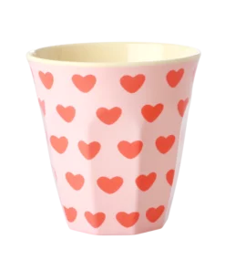 melamine cup, sweet hearts, rice, wonderzolder.nl