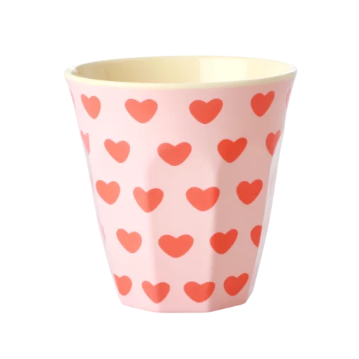 melamine cup, sweet hearts, rice, wonderzolder.nl