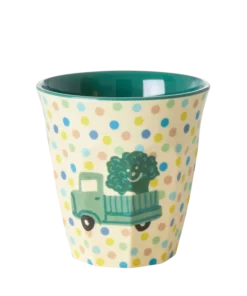 melamine cup, beker, happy cars, giftset, rice, wonderzolder.nl