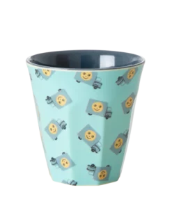 melamine cup, beker, happy cars, giftset, rice, wonderzolder.nl