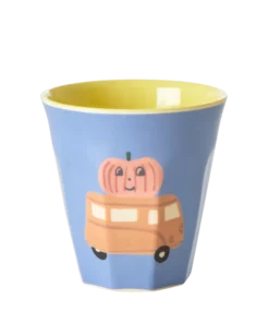 melamine cup, beker, happy cars, giftset, rice, wonderzolder.nl