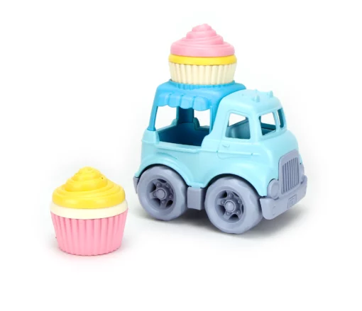 Cupcake truck, Cupcake, Greentoys, Green Toys, wonderzolder.nl