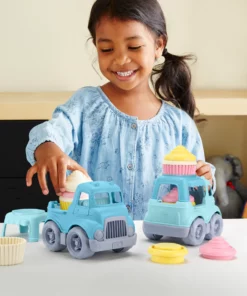 Cupcake truck, Cupcake, Greentoys, Green Toys, wonderzolder.nl