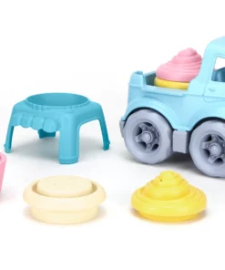 Cupcake truck, Cupcake, Greentoys, Green Toys, wonderzolder.nl