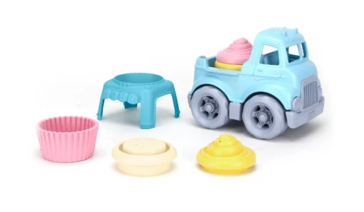 Cupcake truck, Cupcake, Greentoys, Green Toys, wonderzolder.nl