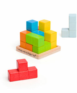 lock a cube, bigjigs, kubuspuzzel, puzzel, smartgame, wonderzolder.nl