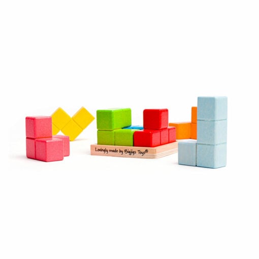 lock a cube, bigjigs, kubuspuzzel, puzzel, smartgame, wonderzolder.nl