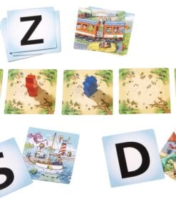 ABC toverduel, Haba, gezelschapsspel, spel, spelletjes, wonderzolder.nl