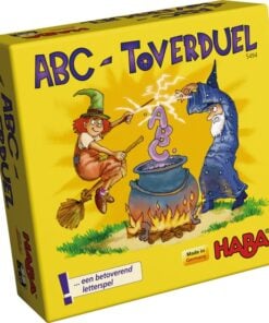 ABC toverduel, Haba, gezelschapsspel, spel, spelletjes, wonderzolder.nl