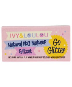 Go glitter giftset, giftset, speel make up, kinder make up, moonlight silver, fairydust gold, ivy&loulou, wonderzolder.nl