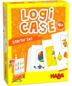 Haba Logic Case 4+, Logic case, haba, smart game, wonderzolder.nl