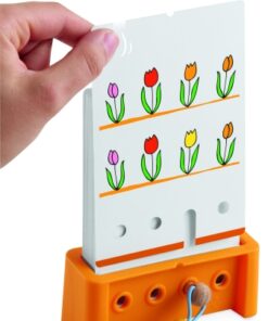 Haba Logic Case 4+, Logic case, haba, smart game, wonderzolder.nl