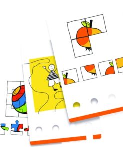 Haba Logic Case 4+, Logic case, haba, smart game, wonderzolder.nl