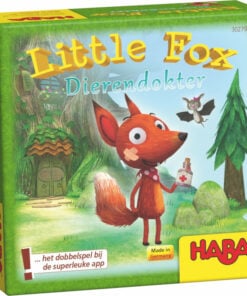 Haba little fox dierendokter, haba, little fox dierendokter, gezelschapsspel, spelletje, wonderzolder.nl