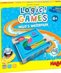 logic games milo's waterpark, logic games, smartgames, haba, spelletjes, spellen, wonderzolder.nl