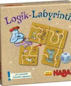 Haba Logik Labyrinth, Haba, Logik Labyrinth, gezelschapsspel, spelletjes, wonderzolder.nl