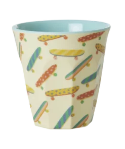 melamine cup skateboard, medium cup skateboard, RICE, melamine, melamine cup medium RICE, wonderzolder.nl
