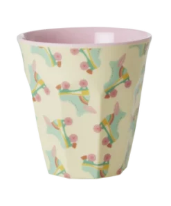 melamine cup rollerskate, medium cup rollerskate, RICE, melamine, melamine cup medium RICE, wonderzolder.nl