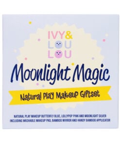 Moonlight magic giftset, giftset, speel make up, kinder make up, butterfly blue, lollypop pink, moonlight silver, ivy&loulou, wonderzolder.nl