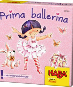 haba prima ballerina, haba, prima ballerina, dansspelletje, ballet, wonderzolder.nl