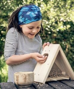 bouwpakket voederhuisje, haba, terra kids, voederhuisje, wonderzolder.nl