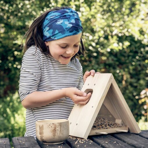 bouwpakket voederhuisje, haba, terra kids, voederhuisje, wonderzolder.nl