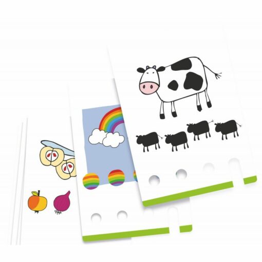 Haba Logic Case 5+, Logic case, haba, smart game, wonderzolder.nl