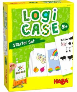 Haba Logic Case 5+, Logic case, haba, smart game, wonderzolder.nl