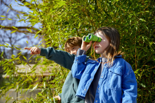 Verrekijker met opbergtas, verrekijker, terra kids, haba, wonderzolder.nl