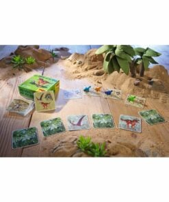 haba dino's op het spoor, dinosaurus, dino, gezelschapsspel, spelletje, spel, haba, wonderzolder.nl