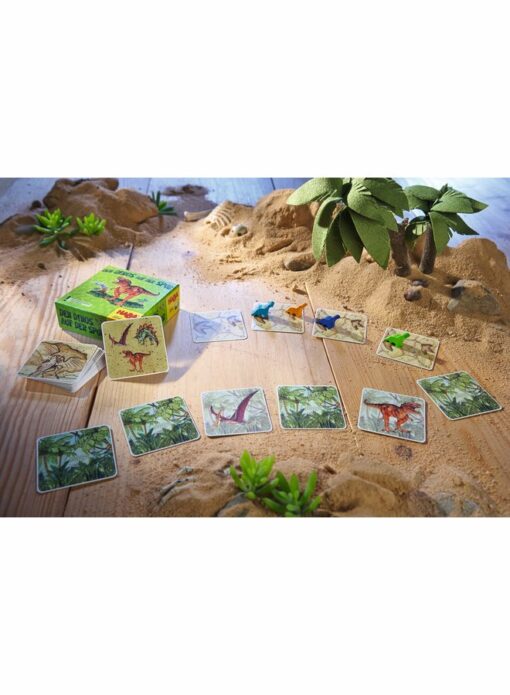 haba dino's op het spoor, dinosaurus, dino, gezelschapsspel, spelletje, spel, haba, wonderzolder.nl