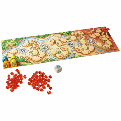 haba draak dondertand, haba, spel, gezelschapsspel, spelletjes, draak dondertand, wonderzolder.nl