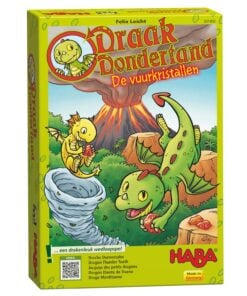 haba draak dondertand, haba, spel, gezelschapsspel, spelletjes, draak dondertand, wonderzolder.nl