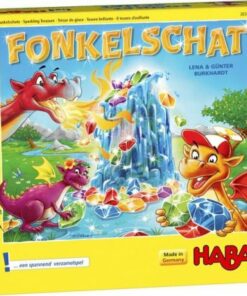 Haba fonkelschat, gezelschapsspel, spel, spelletje, fonkelschat, haba, wonderzolder.nl