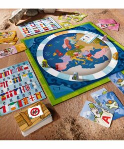 Haba landen van Europa, gezelschapsspel, spel, spelletje, landen van Europa, Haba, wonderzolder.nl