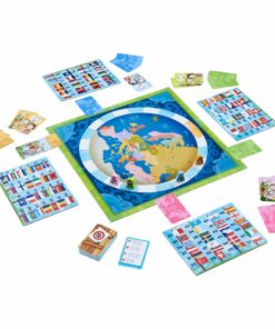 Haba landen van Europa, gezelschapsspel, spel, spelletje, landen van Europa, Haba, wonderzolder.nl