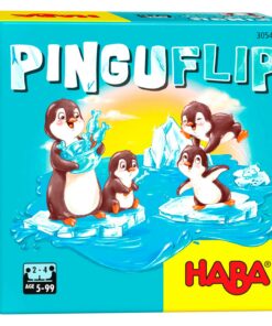 Haba pinguflip, pinguin, haba, spel, spelletje, gezelschapsspel, wonderzolder.nl