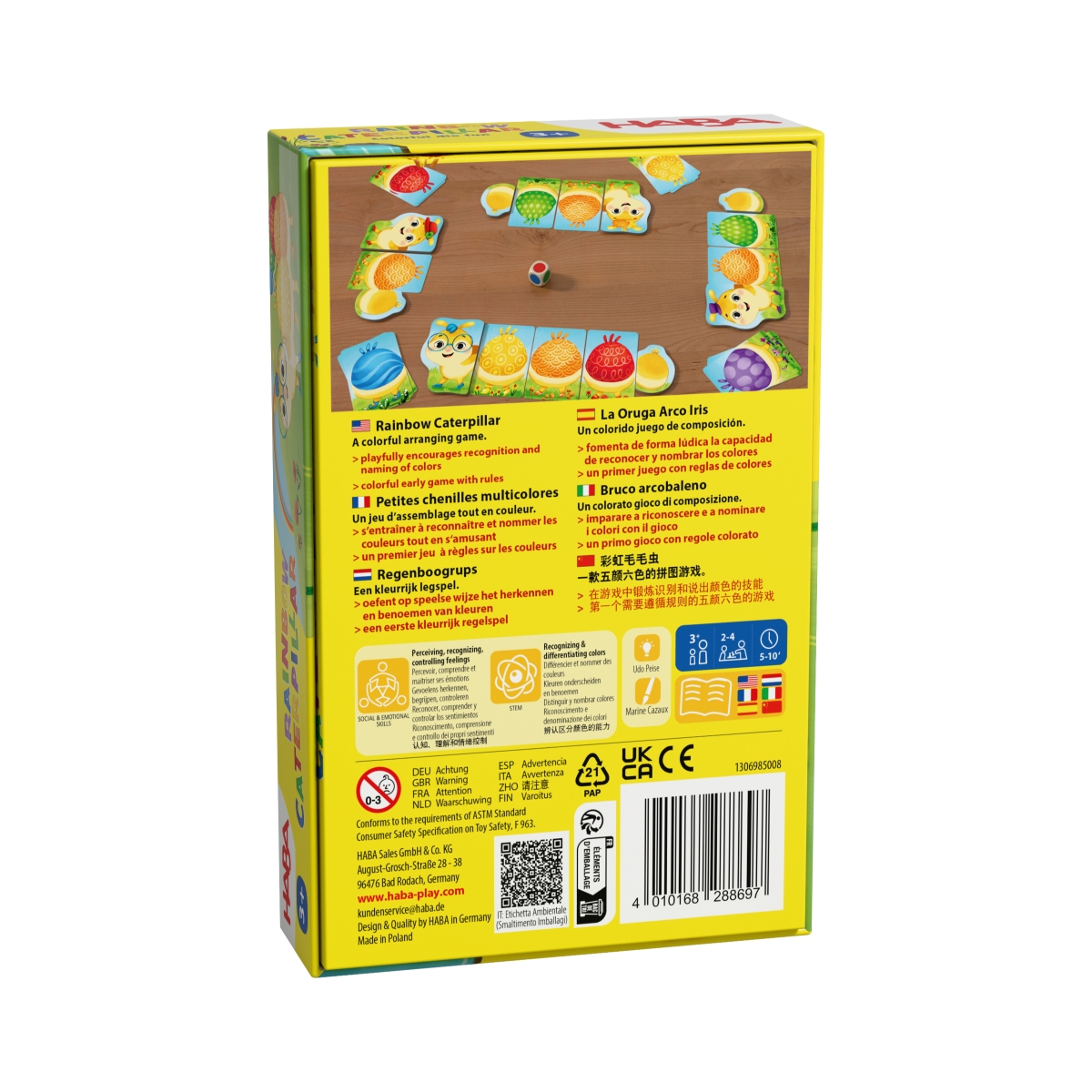 regenboogrups wonderzolder haba