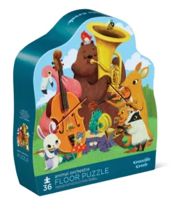 Crocodile Creek Animal Orchestra, puzzel, dierenorkest, crocodile creek, wonderzolder.nl