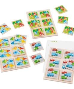 Goki memory kijk goed, memory, spel. gezelschapsspel, goki, wonderzolder.nl