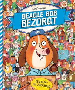 Beagle Bob bezorgt, boycott, zoekboek, kijkboek, beagle bob, wonderzolder.nl