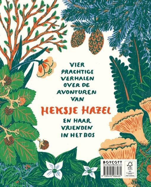 Heksje Hazel, Boycott, prentenboek, voorleesboek, verhalen, sprookjes, zilveren griffel, wonderzolder.nl