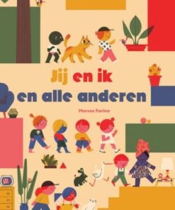 jij en ik en alle anderen, boycott, boek, prentenboek, voorleesboek, diversiteit, wonderzolder.nl